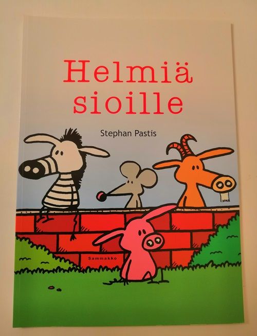 Helmiä sioille - Pastis Stephen | Ilkan kirja ay | Osta Antikvaarista - Kirjakauppa verkossa