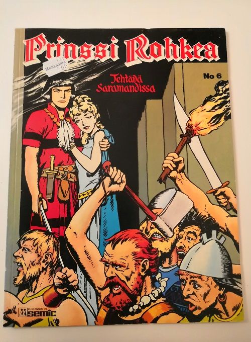 Prinssi Rohkea 6: Tehtävä Saramandissa - Foster | Ilkan kirja ay | Osta Antikvaarista - Kirjakauppa verkossa