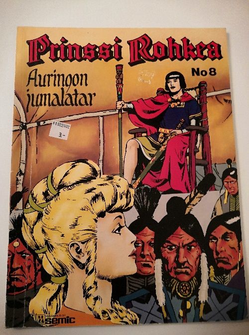 Prinssi Rohkea 8: Auringon jumalatar - Foster | Ilkan kirja ay | Osta Antikvaarista - Kirjakauppa verkossa