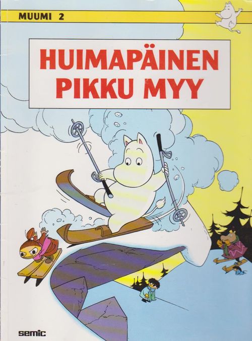 Huimapäinen pikku Myy : Muumi 2 - Jansson Tove | Ilkan kirja ay | Osta Antikvaarista - Kirjakauppa verkossa