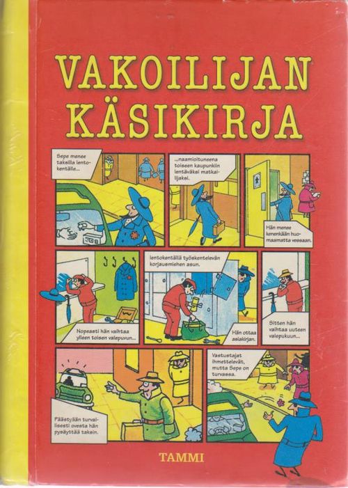 Vakoilijan käsikirja - Travis, Hindley ym. King Colin kuvit. | Ilkan kirja ay | Osta Antikvaarista - Kirjakauppa verkossa