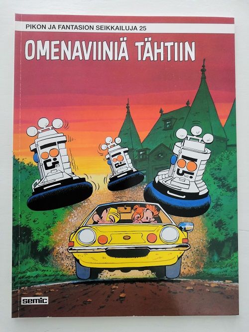 Piko ja Fantasio 25: Omenaviiniä tähtiin - Franquin | Ilkan kirja ay | Osta Antikvaarista - Kirjakauppa verkossa