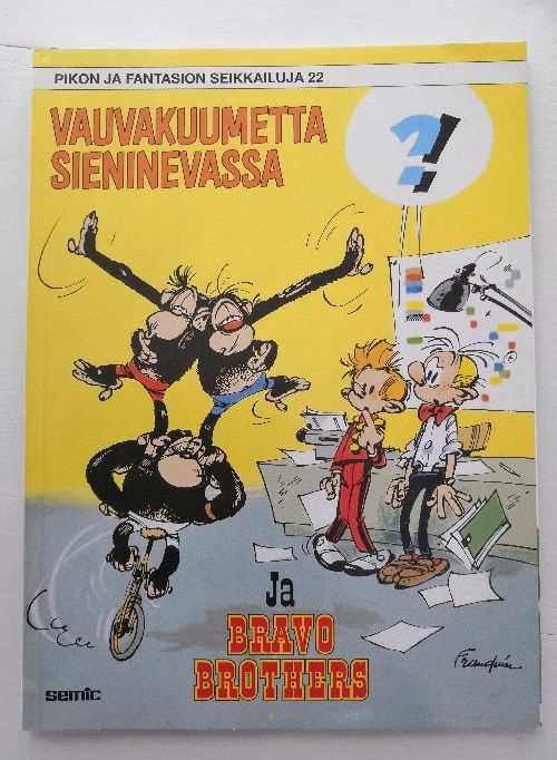 Piko ja Fantasio 22: Vauvakuumetta Sieninevassa - Franquin | Ilkan kirja ay | Osta Antikvaarista - Kirjakauppa verkossa