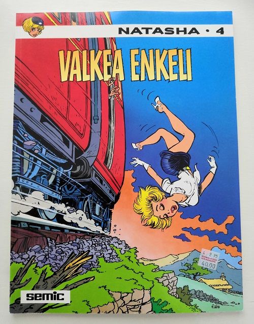 Natasha 04: Valkea Enkeli - Walthery - Van Linthout - Tillieux | Ilkan kirja ay | Osta Antikvaarista - Kirjakauppa verkossa