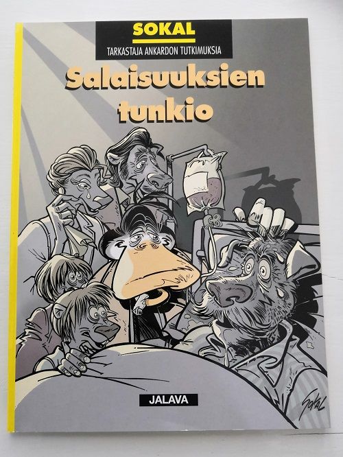 Ankardo: Salaisuuksien tunkio - Sokal | Ilkan kirja ay | Osta Antikvaarista - Kirjakauppa verkossa