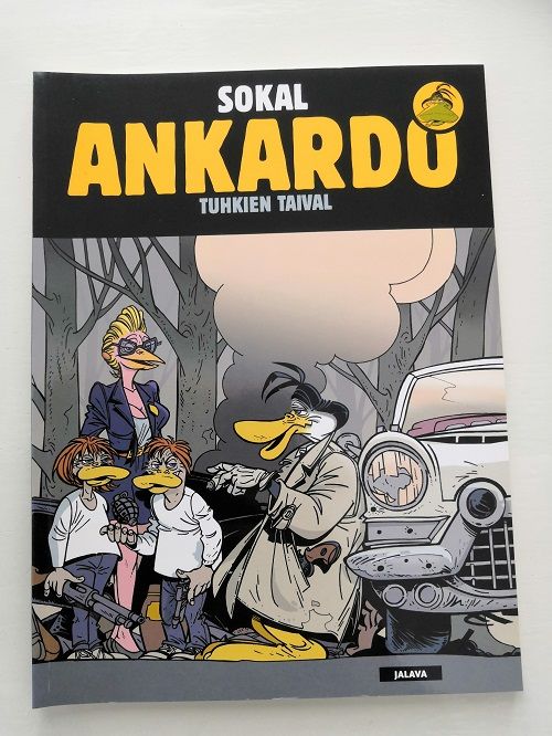 Ankardo: Tuhkien taival - Sokal | Ilkan kirja ay | Osta Antikvaarista - Kirjakauppa verkossa