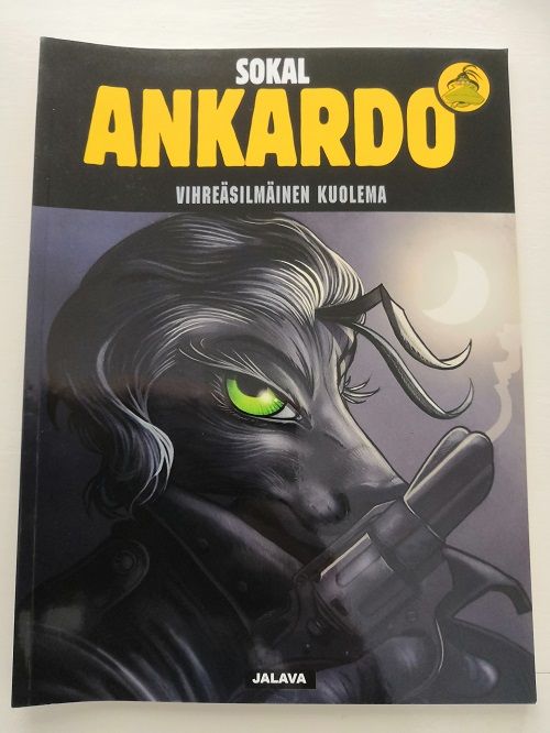 Ankardo: Vihreäsilmäinen kuolema - Sokal | Ilkan kirja ay | Osta Antikvaarista - Kirjakauppa verkossa