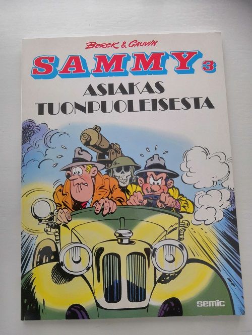 Sammy 03: Asiakas tuonpuoleisesta - Berck - Cauvin | Ilkan kirja ay | Osta Antikvaarista - Kirjakauppa verkossa