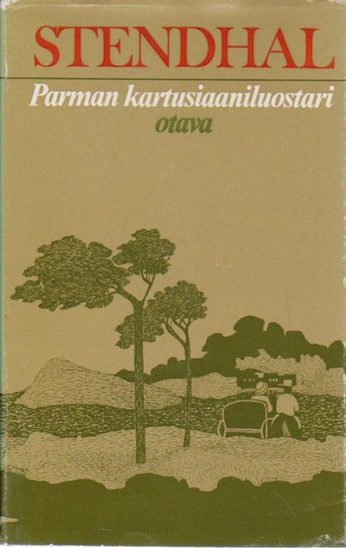 Parman kartusiaaniluostari - Stendhal (Beyle Henry) | Ilkan kirja ay | Osta Antikvaarista - Kirjakauppa verkossa
