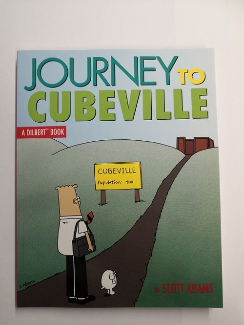 Dilbert Book Vol 12: Journey to Cubeville - Adams Scott | Ilkan kirja ay | Osta Antikvaarista - Kirjakauppa verkossa