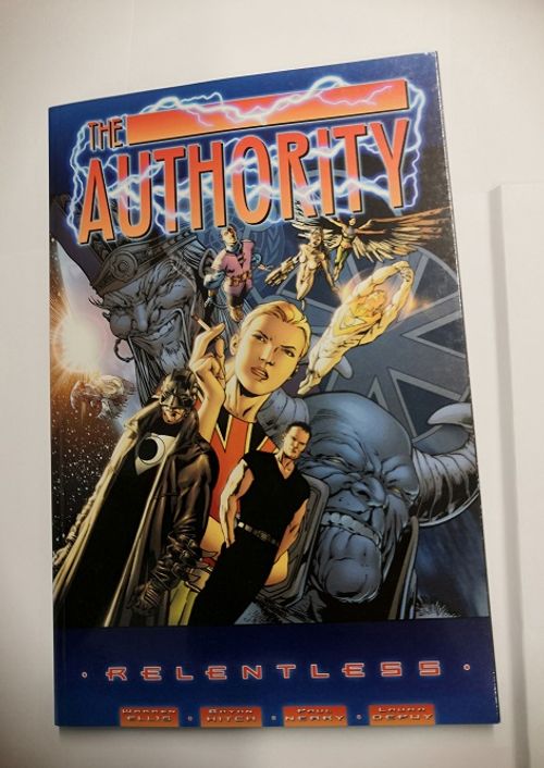 The Authority: Relentless - Ellis Warren - Hitch | Ilkan kirja ay | Osta Antikvaarista - Kirjakauppa verkossa