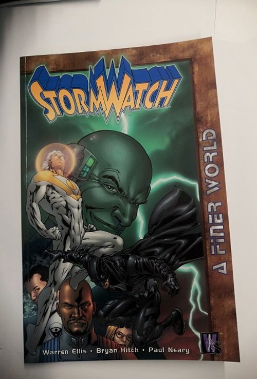 StormWatch: A Finer World - Ellis - Hitch - Neary | Ilkan kirja ay | Osta Antikvaarista - Kirjakauppa verkossa