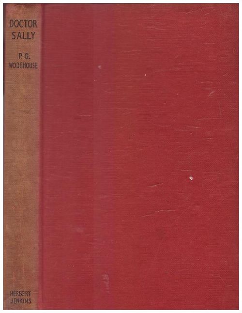 Doctor Sally - Wodehouse P.G. | Ilkan kirja ay | Osta Antikvaarista - Kirjakauppa verkossa