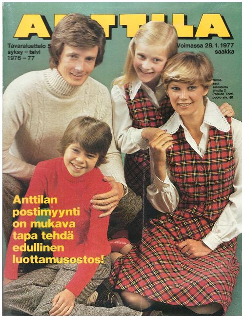 Anttila - Tavaraluettelo No 5/1976-1977 | Ilkan kirja ay | Osta Antikvaarista - Kirjakauppa verkossa