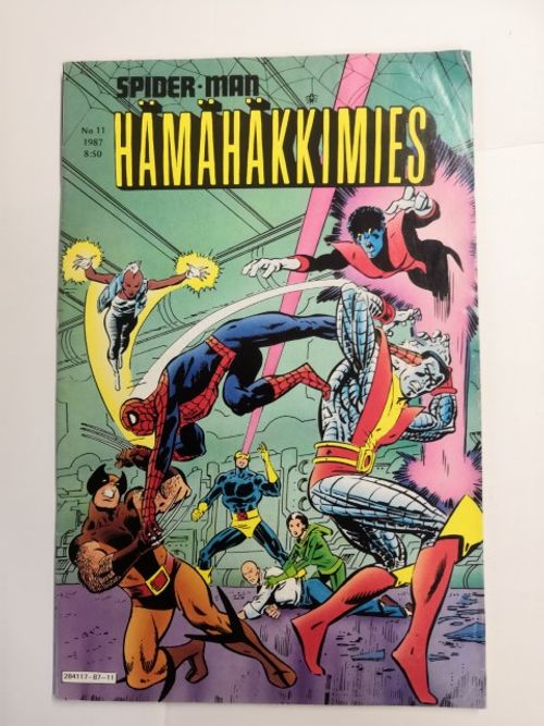 Hämähäkkimies 1987/ 11 (Secret Wars) - Marvel | Ilkan kirja ay | Osta Antikvaarista - Kirjakauppa verkossa