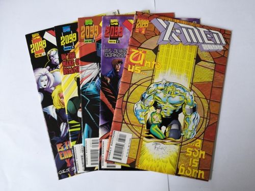 X-Men 2099 31-35 | Ilkan kirja ay