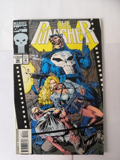 The Punisher 96 | Ilkan kirja ay