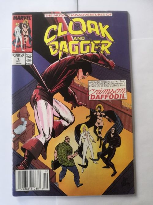 Cloak and Dagger 7: Marvel | Ilkan kirja ay