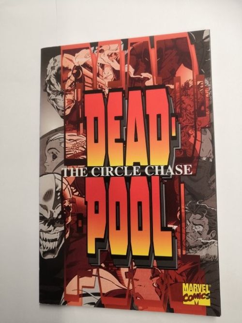 Deadpool: The Circle Chase | Ilkan kirja ay
