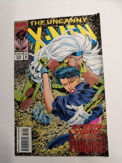 The Uncanny X-Men 312 | Ilkan kirja ay