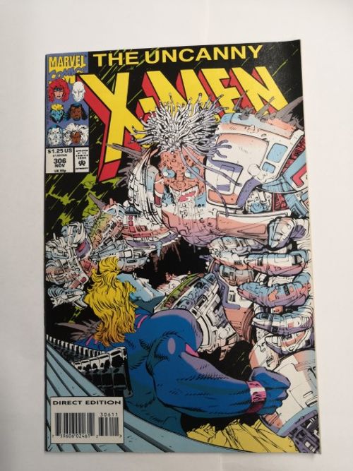 The Uncanny X-Men 306 | Ilkan kirja ay