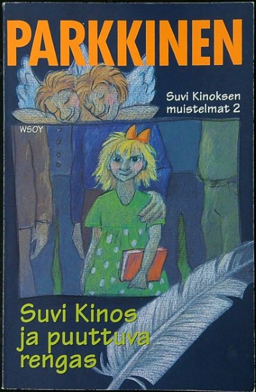 Suvi Kinos ja puuttuva rengas - Parkkinen Jukka | Ilkan kirja ay | Osta  Antikvaarista - Kirjakauppa verkossa