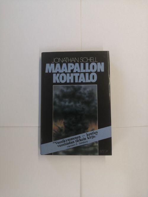 Maapallon kohtalo: Schell Jonathan | Ilkan kirja ay