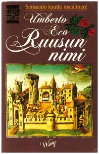 Ruusun nimi - Eco Umberto | Vesan Kirja | Osta Antikvaarista - Kirjakauppa  verkossa