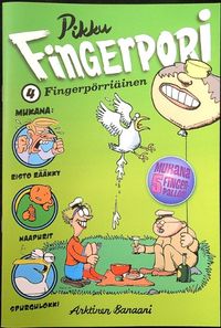 Pikku-Fingerpori 4 - Fingerpörriäinen - Jarla Pertti - Kataisto Vesa -  Anttonen Vesa ja Pasonen Harto toim. | Kirja-Kissa Oy | Osta Antikvaarista  - Kirjakauppa verkossa