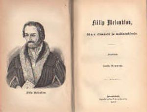 Fiilip Melankton - Hänen elämänsä ja waikutuksensa (Philip Melanchton) - Gummerus Jaakko | Vantaan Antikvariaatti | Osta Antikvaarista - Kirjakauppa verkossa