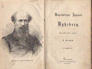 Maksimilian Aukusti Myhrberg / Yrjö Aukusti Wallin ja hänen matkansa Arabiassa (Mainioita miehiä N:o 1 ja 2) - Krohn Julius | Vantaan Antikvariaatti | Osta Antikvaarista - Kirjakauppa verkossa