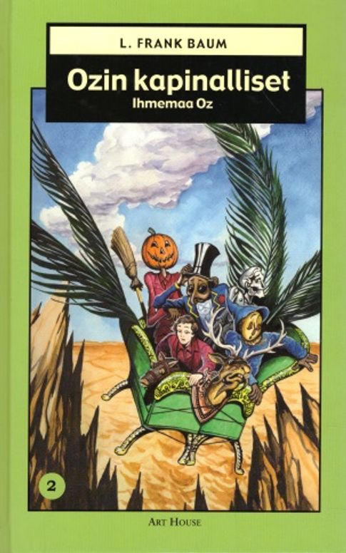 Ozin kapinalliset - Ihmemaa Oz - Baum L. Frank | Vantaan Antikvariaatti | Osta Antikvaarista - Kirjakauppa verkossa