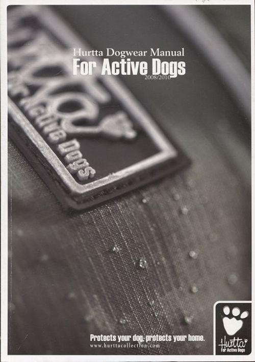 Hurtta Dogwear Manual For Active Dogs 2008-2010 | Vantaan Antikvariaatti | Osta Antikvaarista - Kirjakauppa verkossa