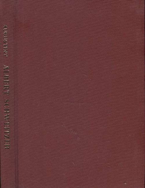 Albert Schweitzer - Augustiny Waldemar | Vantaan Antikvariaatti | Osta Antikvaarista - Kirjakauppa verkossa