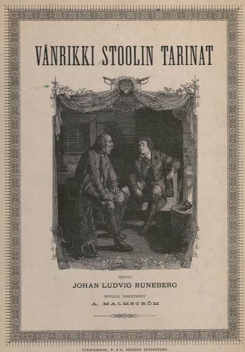 Vänrikki Stoolin tarinat - Runeberg J. L. - Malmström A. (kuv.) | Vantaan Antikvariaatti | Osta Antikvaarista - Kirjakauppa verkossa