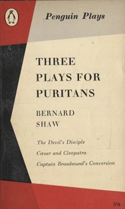 Three Plays for Puritans - Shaw Bernard | Vantaan Antikvariaatti | Osta Antikvaarista - Kirjakauppa verkossa