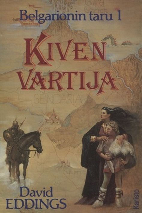 Kiven vartija - Belgarionin taru 1 - Eddings David | Vantaan Antikvariaatti | Osta Antikvaarista - Kirjakauppa verkossa