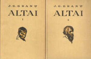 Altai I-II - Vaellusvuosina nähtyä ja elettyä* - Granö J. G. | Vantaan Antikvariaatti | Osta Antikvaarista - Kirjakauppa verkossa