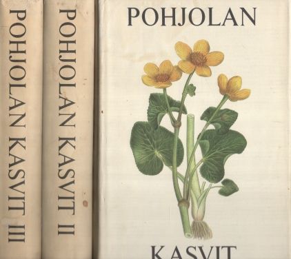 Pohjolan kasvit I-III - Lindman C. A. M. | Vantaan Antikvariaatti | Osta Antikvaarista - Kirjakauppa verkossa