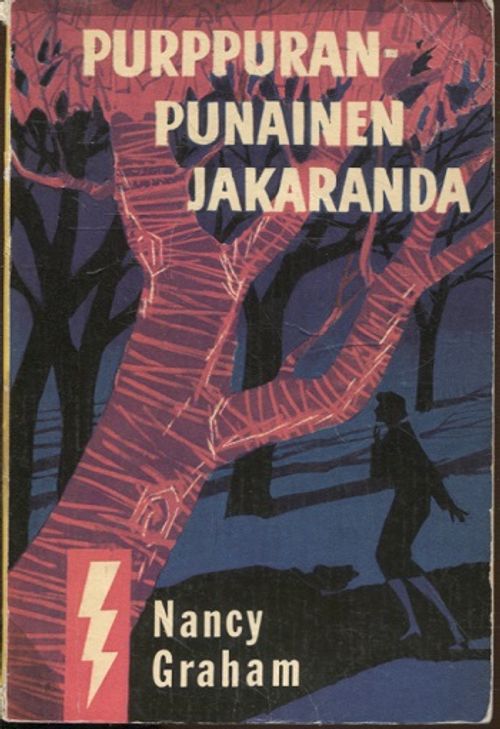 Purppuranpunainen jakaranda - Graham Nancy | Vantaan Antikvariaatti | Osta Antikvaarista - Kirjakauppa verkossa