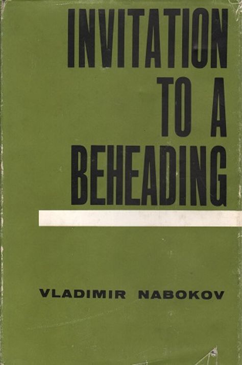 Invitation to a Beheading (1. painos) - Nabokov Vladimir | Vantaan Antikvariaatti | Osta Antikvaarista - Kirjakauppa verkossa