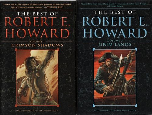 The Best of Robert E. Howard Vol. 1-2 - Howard Robert E. | Vantaan Antikvariaatti | Osta Antikvaarista - Kirjakauppa verkossa