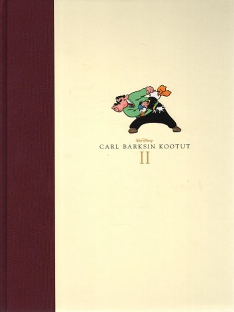 Carl Barksin kootut II (virhepainos) - Disney Walt - Barks Carl - Blum Geoffrey (toim.) | Vantaan Antikvariaatti | Osta Antikvaarista - Kirjakauppa verkossa