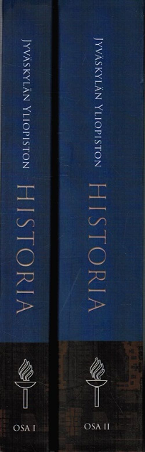 Jyväskylän yliopiston historia I-II - Einonen Piia - Karonen Petri - Nygård Toivo (toim.) | Vantaan Antikvariaatti | Osta Antikvaarista - Kirjakauppa verkossa