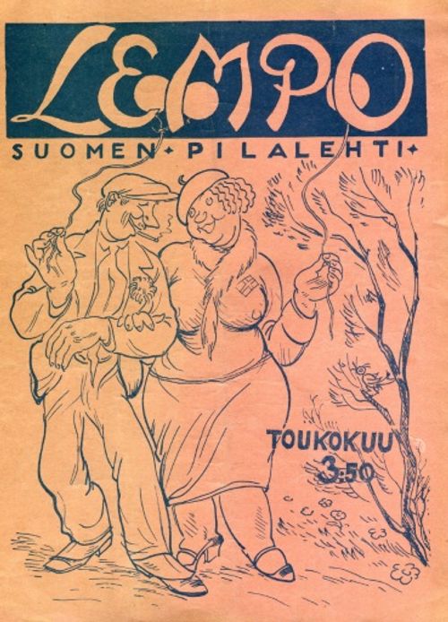 Lempo - Suomen pilalehti - Toukokuu 4/1939 - Pelander V. (toim.) - Salminen Väinö - Waltari Mika et al. | Vantaan Antikvariaatti | Osta Antikvaarista - Kirjakauppa verkossa