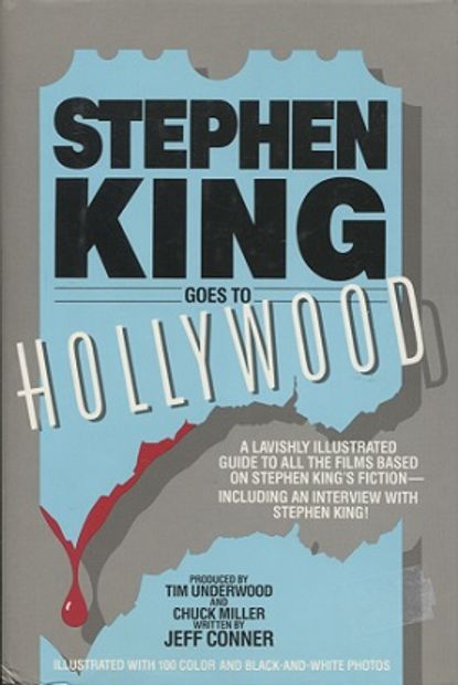 Stephen King goes to Hollywood - Conner Jeff - (King Stephen) | Vantaan Antikvariaatti | Osta Antikvaarista - Kirjakauppa verkossa