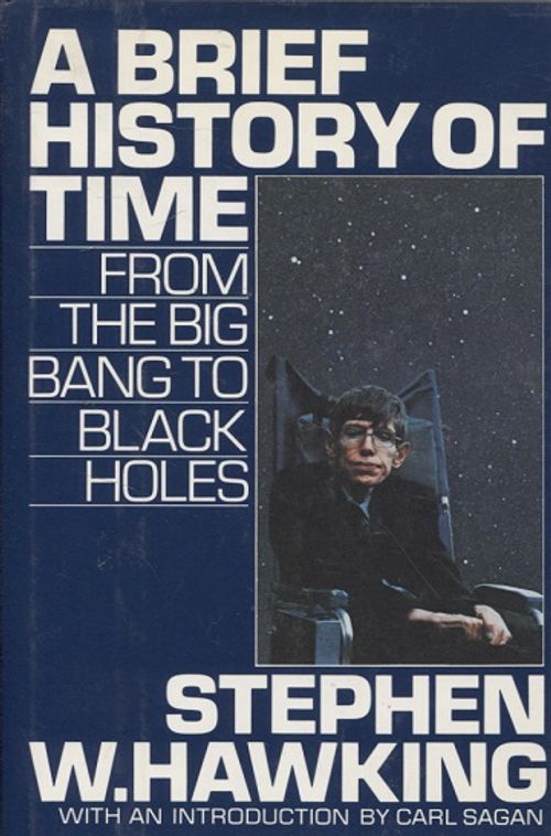 A Brief History of Time from the Big Bang to Black Holes - Hawking Stephen H. - Sagan Carl (toim.) | Vantaan Antikvariaatti | Osta Antikvaarista - Kirjakauppa verkossa