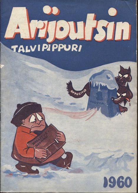 Arijoutsin talvipippuri - Marttila Heikki (toim) | Vantaan Antikvariaatti | Osta Antikvaarista - Kirjakauppa verkossa