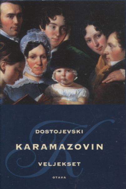 Karamazovin veljekset - Dostojevski Fedor | Vantaan Antikvariaatti | Osta Antikvaarista - Kirjakauppa verkossa