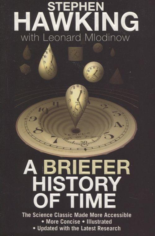 A Briefer History of Time - Hawking Stephen - Mlodinow Leonard | Vantaan Antikvariaatti | Osta Antikvaarista - Kirjakauppa verkossa